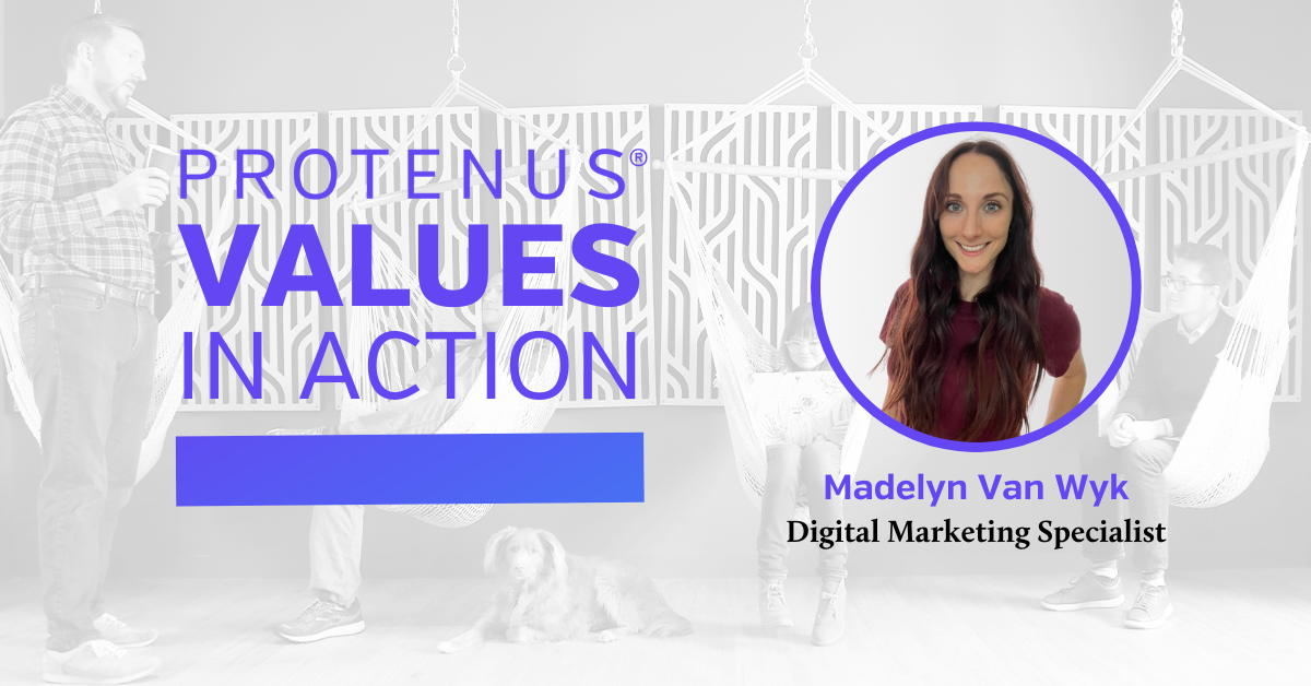 Madelyn Van Wyk, Digital Marketing Specialist Employee Spotlight Winner